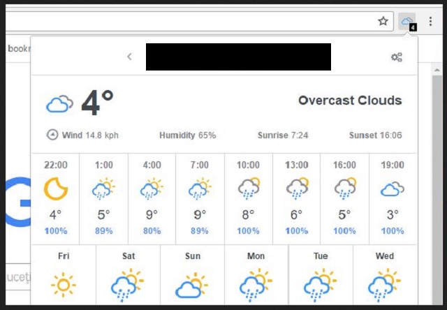 Supprimer Check Weather Adware - Supprimer Virus